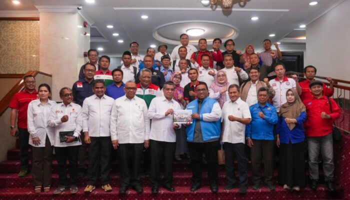 Menaker Terima Audiensi KBPBI, Bahas Aspirasi Buruh dalam RUU Pelindungan Ketenagakerjaan