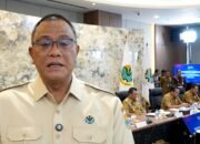 KLH Pantau Dampak Erupsi Gunung Anak Krakatau, Warga Diminta Waspadai Abu Vulkanik