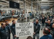 Mercedes-Benz Ancam Tutup Dua Pabrik di Jerman, Tertekan Biaya Produksi dan Persaingan China
