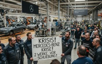 Mercedes-Benz Ancam Tutup Dua Pabrik di Jerman, Tertekan Biaya Produksi dan Persaingan China