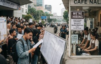 Dunia Usaha Hadapi Paradoks Ketenagakerjaan: Pencari Kerja Sulit Dapat Pekerjaan, Pengusaha Kesulitan Cari Pekerja Terampil