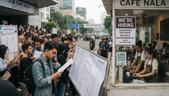 Dunia Usaha Hadapi Paradoks Ketenagakerjaan: Pencari Kerja Sulit Dapat Pekerjaan, Pengusaha Kesulitan Cari Pekerja Terampil