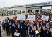 Nasib 1.025 Pekerja PT Ghim Li Indonesia Masih Menggantung, Bertahan di Dua Tenda Perjuangan