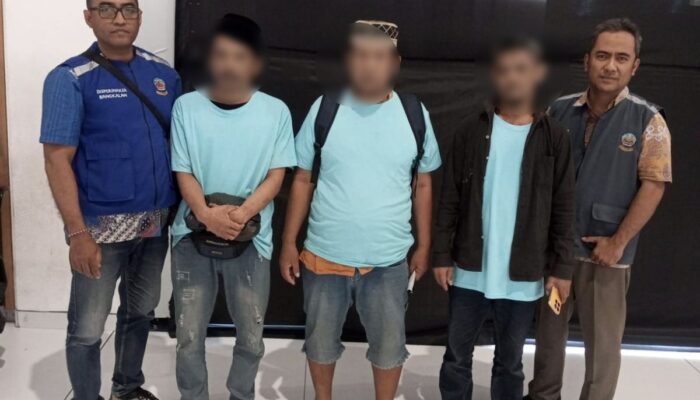 Tiga Pekerja Migran Non-Prosedural Asal Bangkalan Dipulangkan dari Malaysia