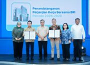 BRI dan Serikat Pekerja Tandatangani PKB 2026–2028, Menaker Tekankan Pentingnya Hubungan Industrial Harmonis
