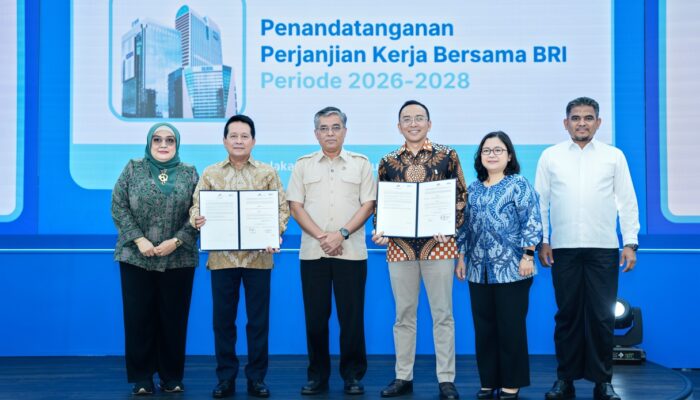BRI dan Serikat Pekerja Tandatangani PKB 2026–2028, Menaker Tekankan Pentingnya Hubungan Industrial Harmonis