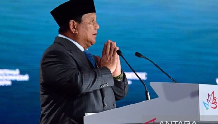 Prabowo Ajak Pengusaha Rusia Investasi dan Bangun Industri Bersama di Indonesia