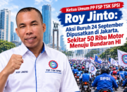 Aksi Buruh 24 September Dipusatkan di Jakarta, Sekitar 50 Ribu Motor Menuju Bundaran HI