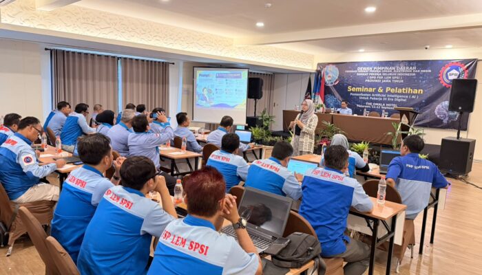 FSP LEM SPSI Jatim Bekali Pekerja dengan Keterampilan AI di Era Digital