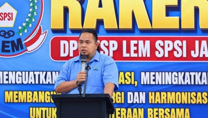 Andi Mulyadi Dorong FSP LEM SPSI Jakarta Timur Tetap Solid Kawal RUU Ketenagakerjaan