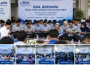 Duka Kecelakaan Kerja, PT SPS Gelar Doa Bersama Serentak di Lima Pabrik