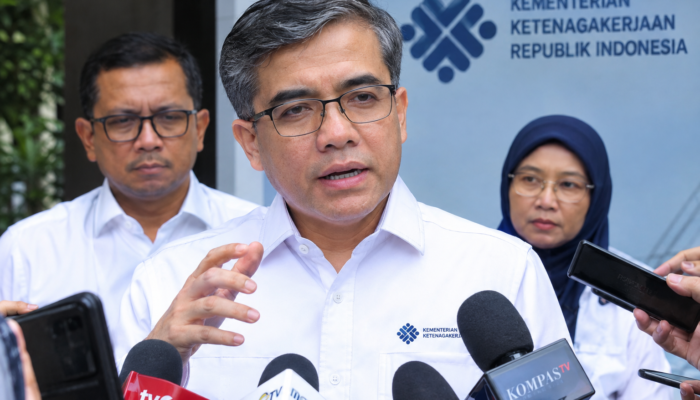 Menaker Yassierli: Pemerintah dan DPR Masih Terbuka terhadap Aspirasi Buruh soal RUU Pelindungan Ketenagakerjaan