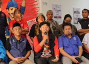 20 Ribu Buruh KBPBI Aksi di DPR Kawal RUU Perlindungan Ketenagakerjaan