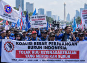 Buruh Beri Tenggat DPR dan Pemerintah hingga 22 September, Ancam Kerahkan 100 Ribu Massa