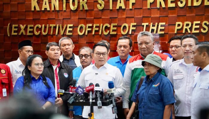 KSP Dudung Terima Aspirasi Buruh soal RUU Perlindungan Ketenagakerjaan