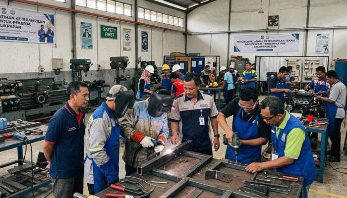 530 Pekerja di Balikpapan Kena PHK, Disnaker Buka Pelatihan Vokasi