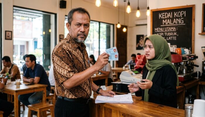 Mantan Karyawan Kafe di Malang Tuding KTP Ditahan dan Diintimidasi, Upah Rp40 Ribu per Shift Disorot