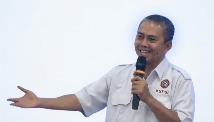 SEKJEND DPP KSPSI Arif Minardi : Dorong Buruh Perkuat Konsolidasi Kawal RUU Perlindungan Ketenagakerjaan