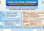 Cara Cek Desil Penerima Bansos Oktober 2026, Ini Kategori dan Besaran Bantuan