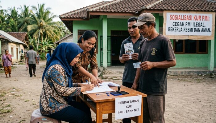 Putuskan Rantai PMI Ilegal, Pemerintah Sediakan KUR PMI Berbunga Rendah Lewat Bank NTT
