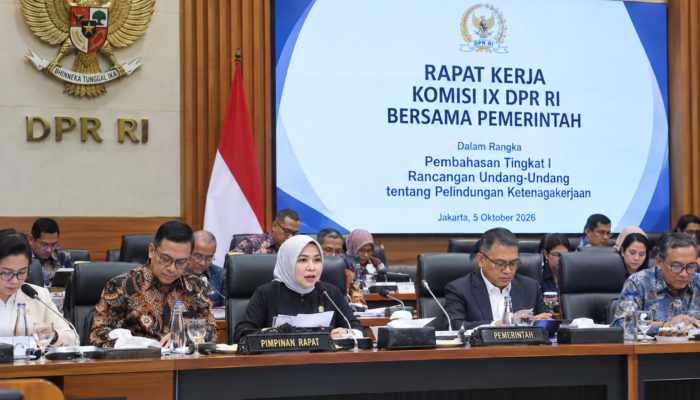 DPR dan Pemerintah Rampungkan Pembahasan RUU Pelindungan Ketenagakerjaan, Terdiri dari 23 Bab dan 313 Pasal