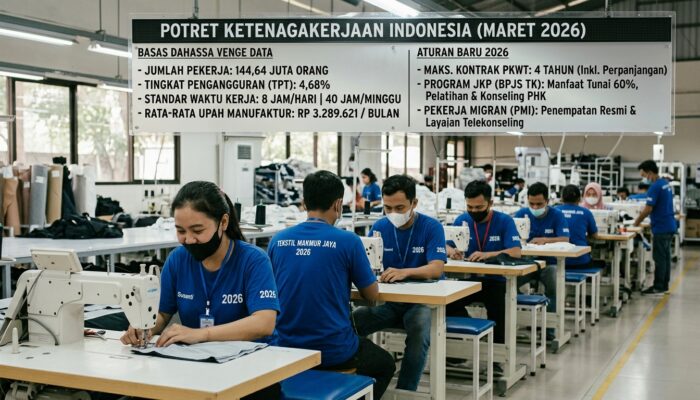 Dinamika dan Aturan Ketenagakerjaan di Indonesia (2026)