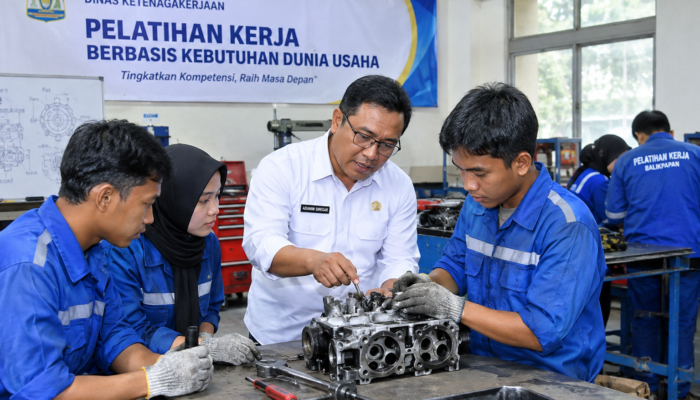Disnaker Balikpapan Ubah Pola Pelatihan Kerja, Peserta Disiapkan Sesuai Kebutuhan Dunia Usaha