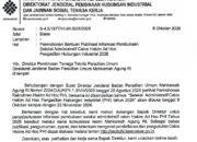 Kemnaker Buka Seleksi Calon Hakim Ad Hoc PHI 2026, Pendaftaran Berlangsung hingga 22 November
