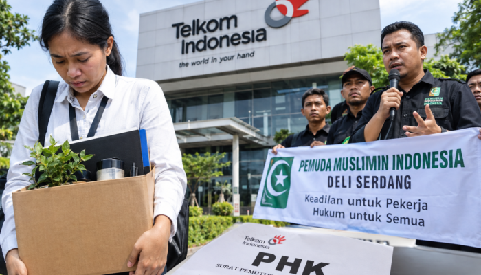 Diduga Di-PHK Sepihak Setelah 11 Tahun Mengabdi, Staf Telkom Regional 1 Tuntut Kepastian Hak