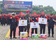 136 Kader Bapor SPSI Kepri Ditempa di Markas Marinir, Perkuat Barisan Perjuangan Buruh