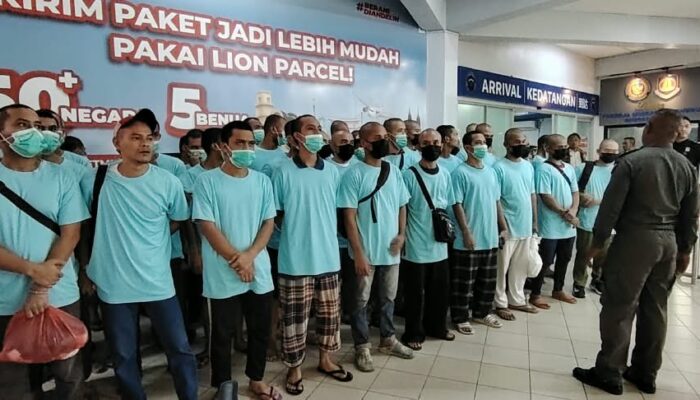 114 WNI Dideportasi dari Malaysia, Sepanjang 2026 Capai 4.870 Orang