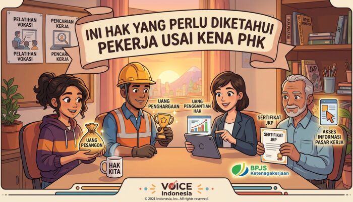 Ini Hak Yang Perlu Diketahui Pekerja Usai Kena PHK