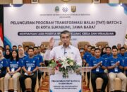 Kemnaker Luncurkan TMT Batch 2 di Sukabumi, Siapkan 1.600 Peserta untuk Peluang Kerja dan Usaha