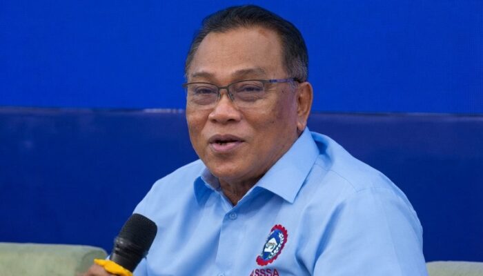 Dialog Sosial Kawal RUU Perlindungan Ketenagakerjaan, Ketua Umum DPP KSPSI Jumhur Hidayat : Aturan yang Adil bagi Semua
