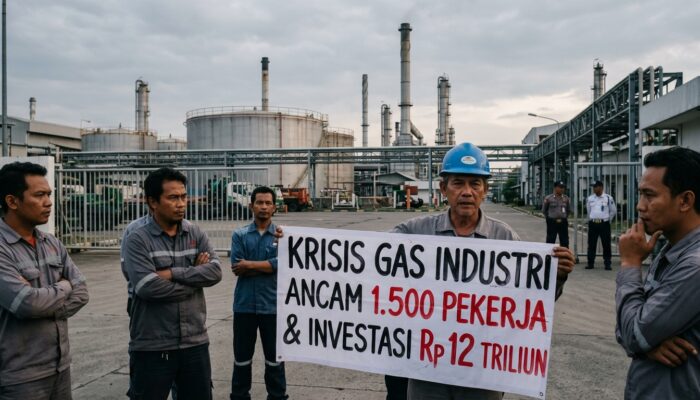 Pasokan Gas Industri Tak Pasti, 1.500 Pekerja Terdampak dan Ekspansi Keramik Rp12 Triliun Terancam