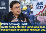 Pakar Sosiologi UMM: Kunci Kesejahteraan Buruh Ada pada Pengawasan Ketat Upah Minimum 2027