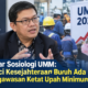 Pakar Sosiologi UMM: Kunci Kesejahteraan Buruh Ada pada Pengawasan Ketat Upah Minimum 2027