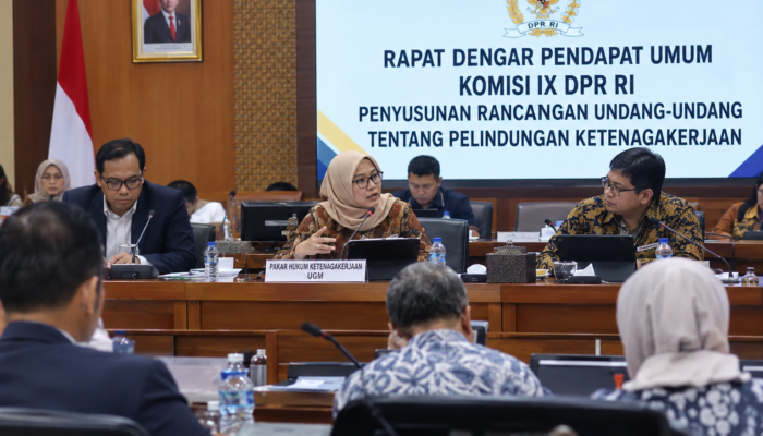 Pakar UGM Ingatkan Sanksi Pidana Ketenagakerjaan Tak Boleh Mengabaikan Perlindungan Pekerja