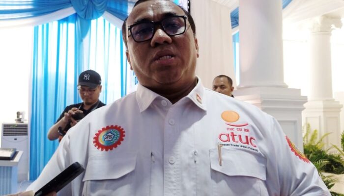 Andi Gani Puas UU Pelindungan Ketenagakerjaan Akomodasi 90 Persen Tuntutan Buruh