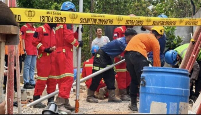 Diduga Terpapar Gas Beracun, Dua Pekerja Tewas di Dalam Sumur Galian di Muara Enim