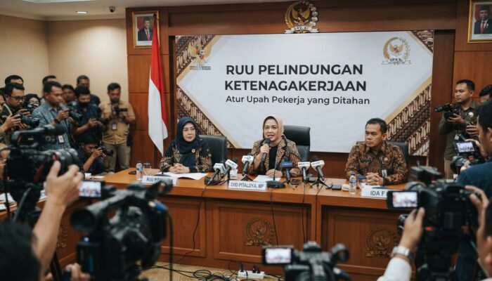 RUU Pelindungan Ketenagakerjaan Atur Upah Pekerja yang Ditahan, Timboel Siregar Minta Dibayar Penuh