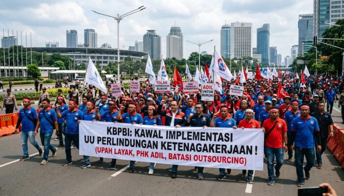 Banyak Poin Berubah di UU Ketenagakerjaan, Pengusaha dan Pekerja Perlu Tahu